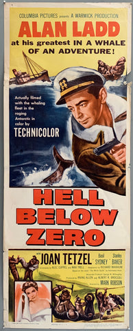 Link to  Hell Below Zero PosterU.S.A., 1954  Product