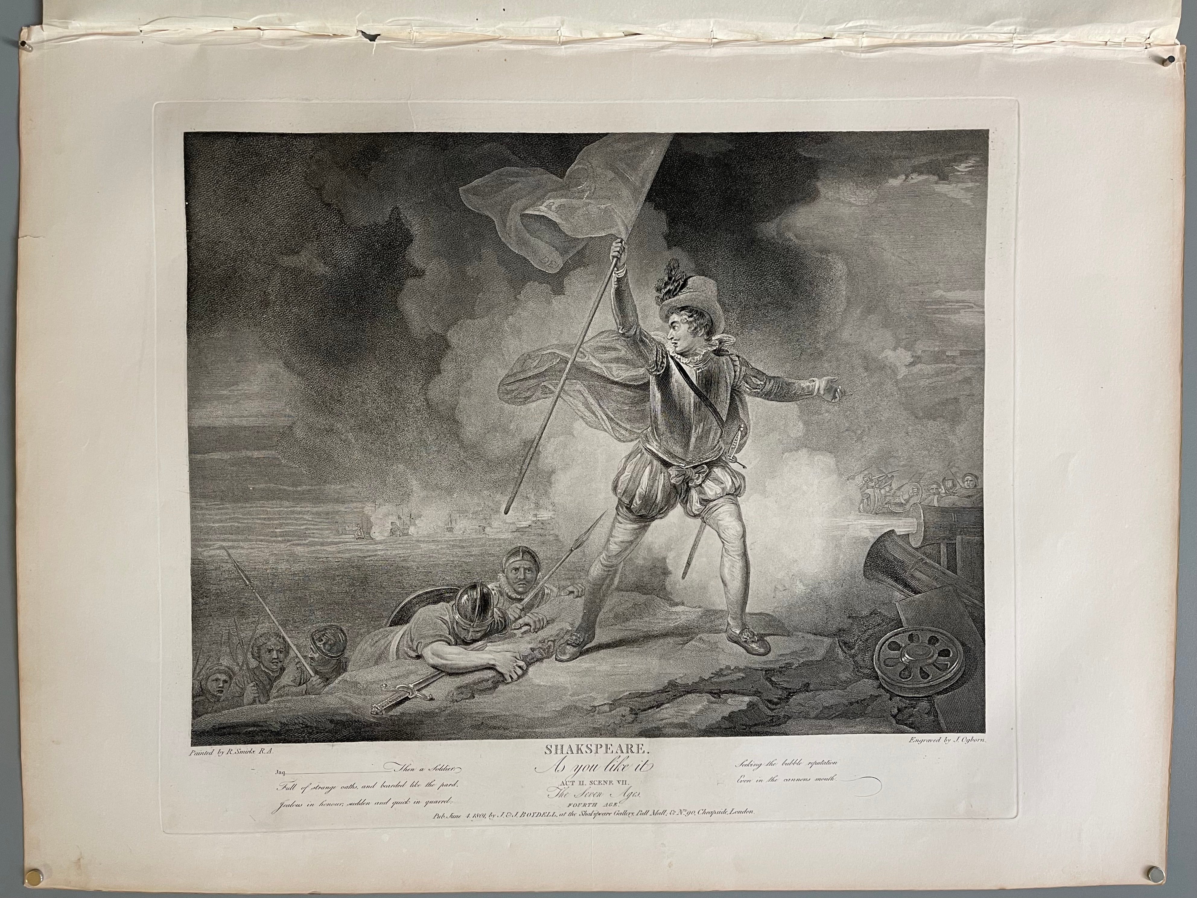 Shakespeare's As You Like It; Act II, Scene VII #002