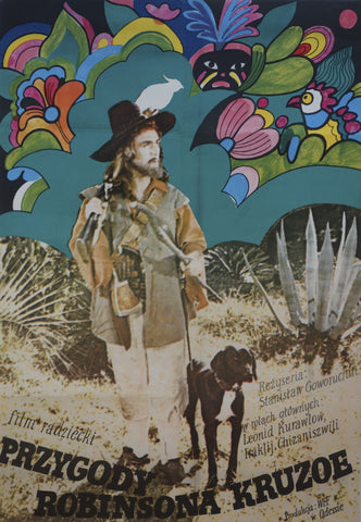 Link to  Przygody Robinsona KruzoePoland 1972  Product