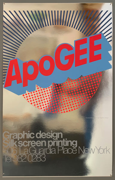 ApoGEE SIlkscreen Print #02 – Poster Museum