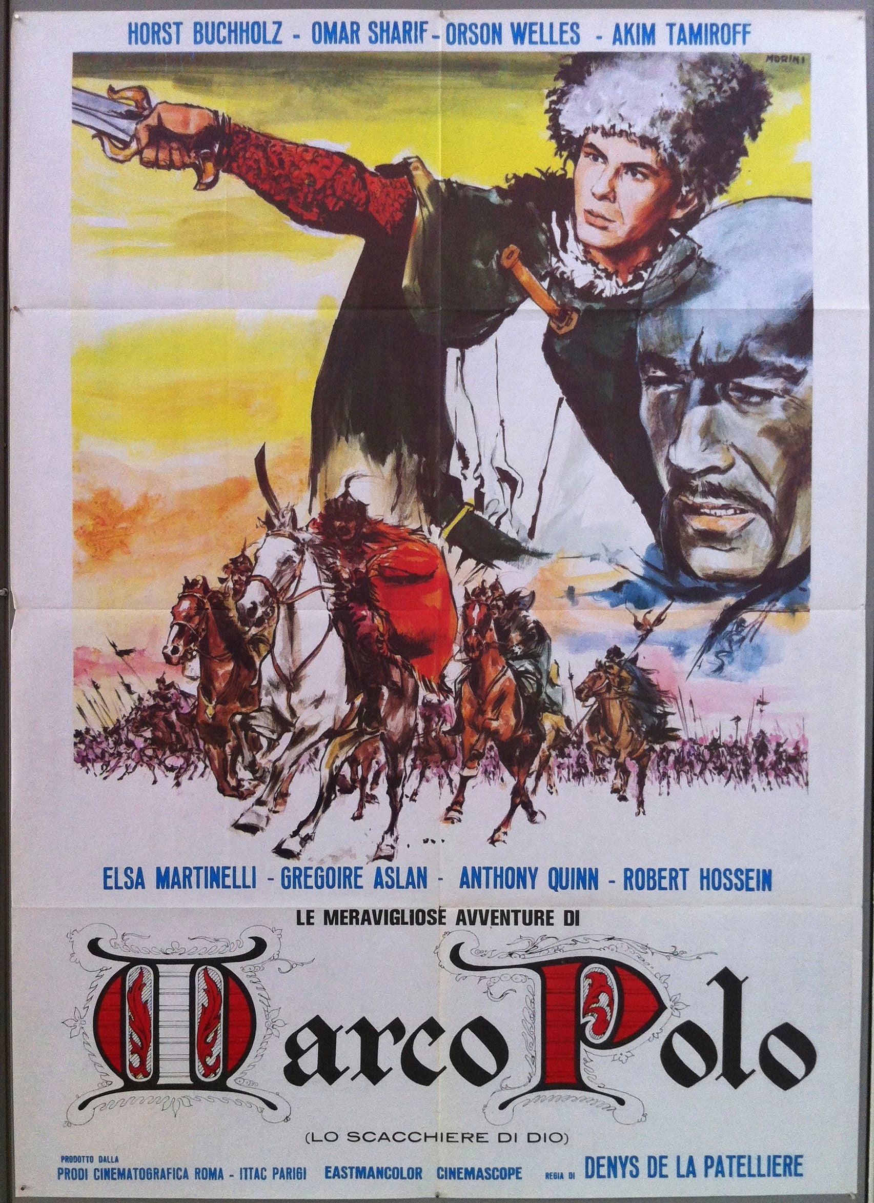 Le Meravigliose Avventure di Marco Polo (Lo Scacchiere di Dio)