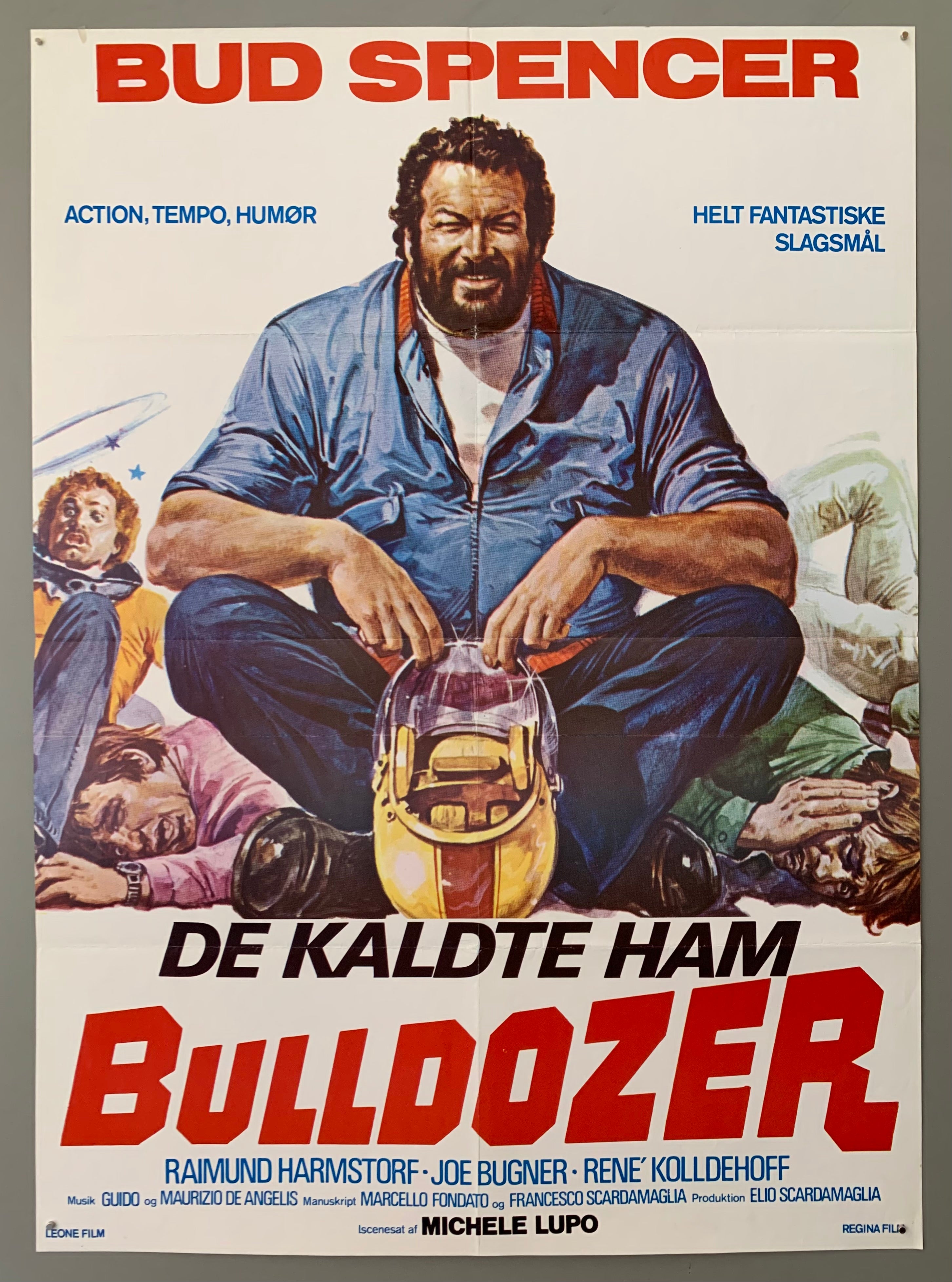 De Kaldte Ham Bulldozer