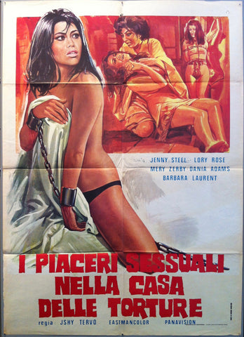 Link to I Piaceri Sessuali Nella Casa Delle TortureItaly, C. 1974 Product