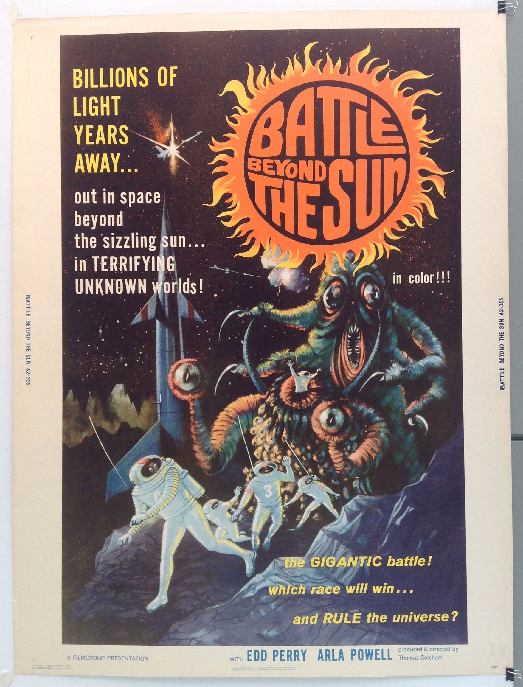 battle beyond the sun monsters Battle Beyond the Sun