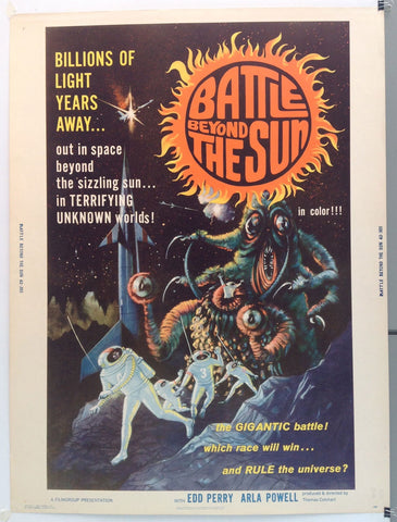 Link to  Battle Beyond the SunU.S.A, 1962  Product