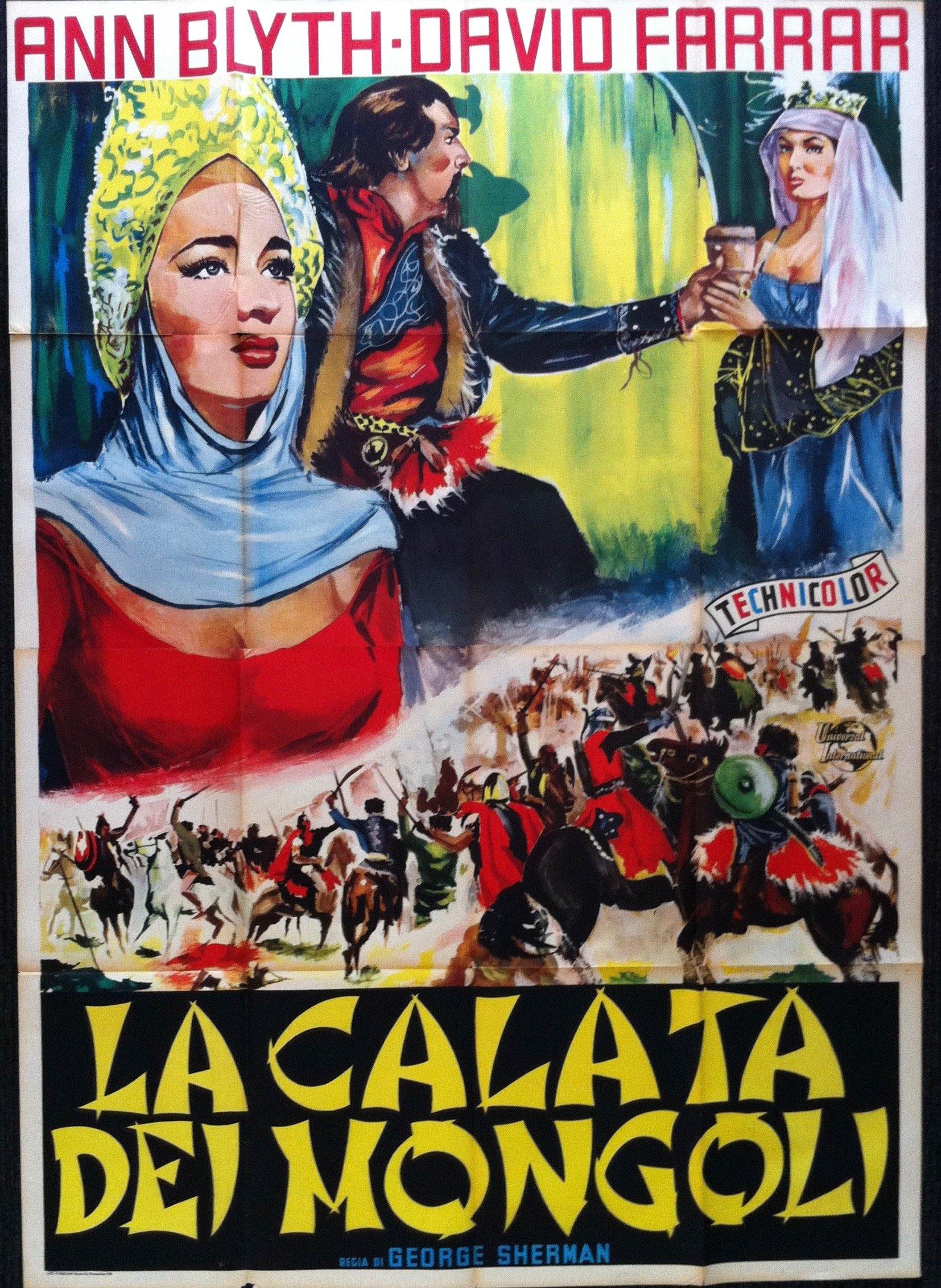 La Calata Dei Mongoli - Poster Museum