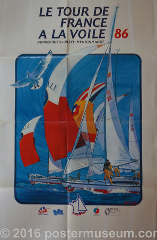 Link to  Le Tour De France A La Voile1987  Product