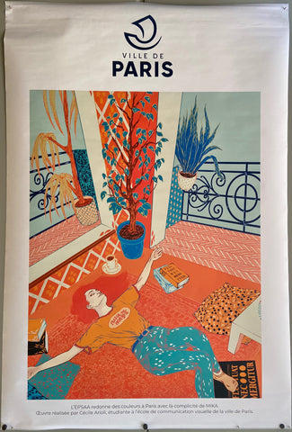 Link to  Ville de Paris Fluctuat Nec Mergitur Poster #02France, 2021  Product