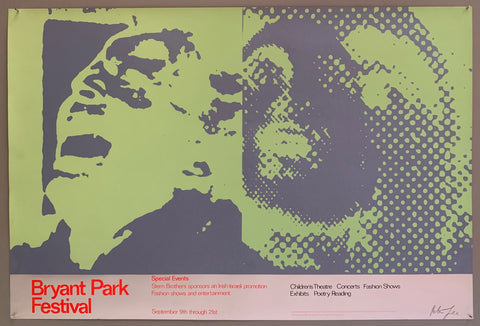 Link to  Bryant Park Festival #15U.S.A., c. 1968  Product
