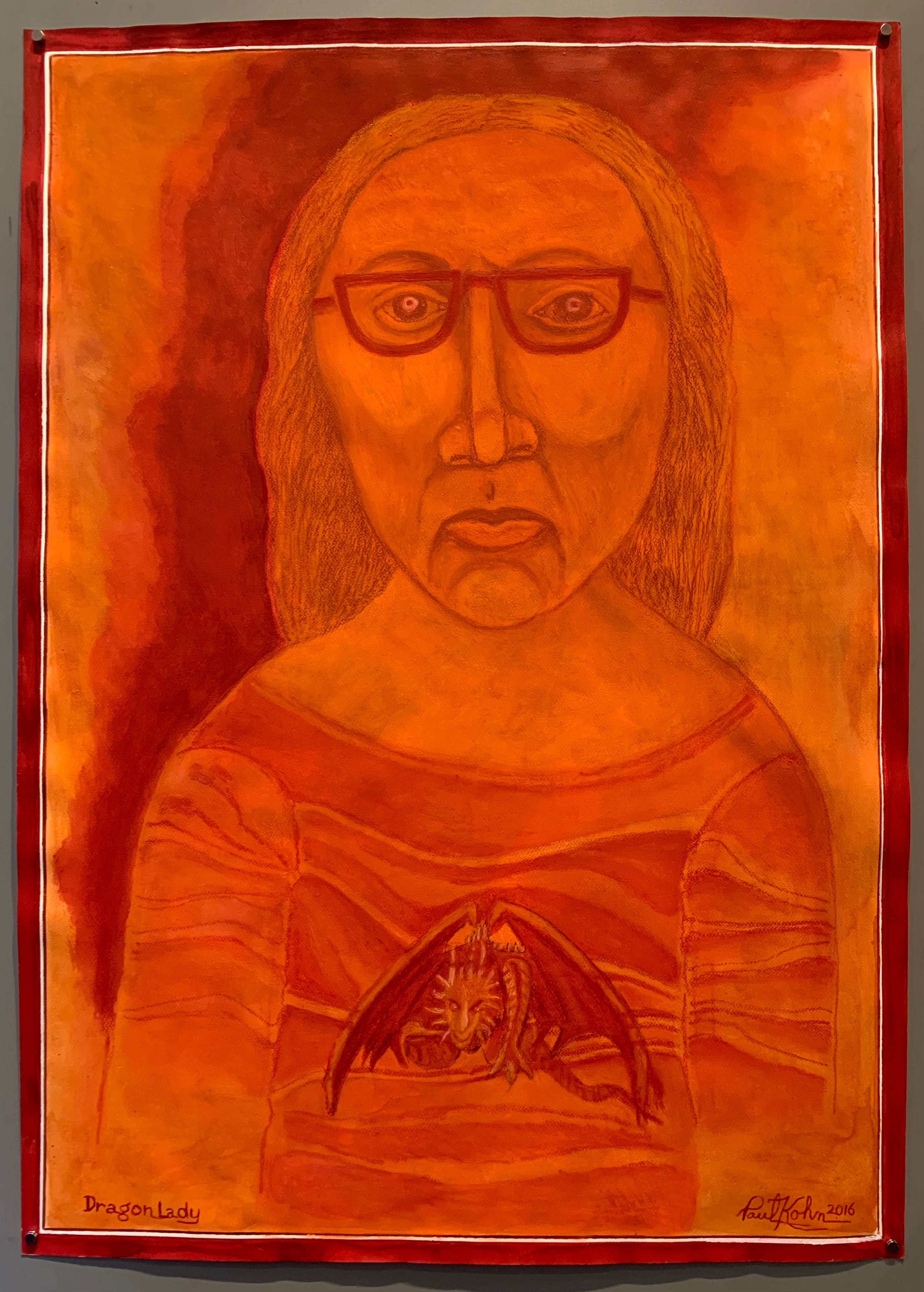 Paul Kohn 'Dragon Lady' #126