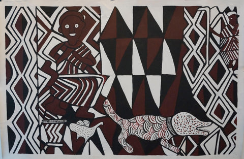 Link to  Ghana Painting Household Pet ✓Africa, 2019  Product