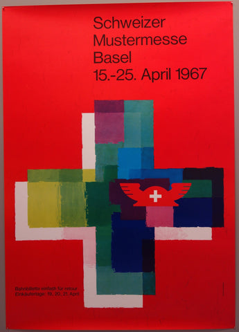 Link to Schweizer Mustermesse Basel 15.-25. April 1967Switzerland 1967 Product