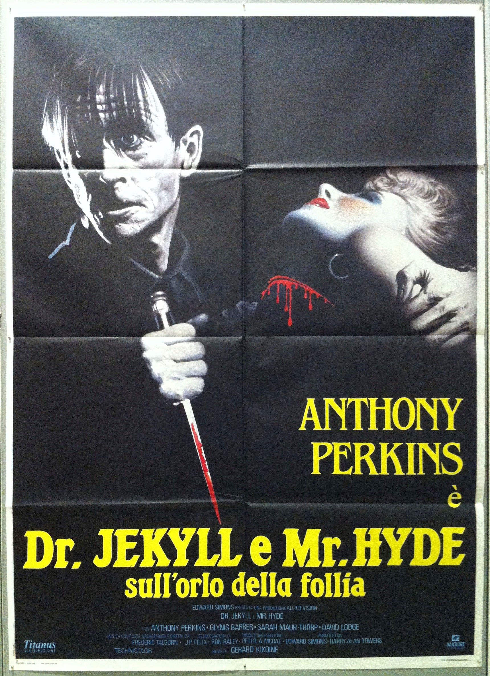 Dr. Jekyll e Mr. Hyde sull'orlo della follia