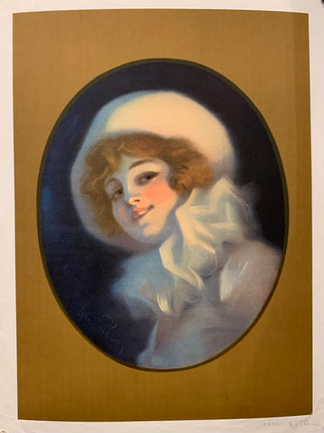 Link to  René Pean Portrait PosterFrance, c. 1950  Product