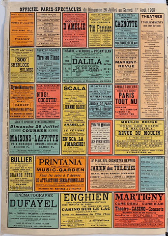 Link to  Paris Theatres 1908 (18)Paris Theatre, 1925  Product