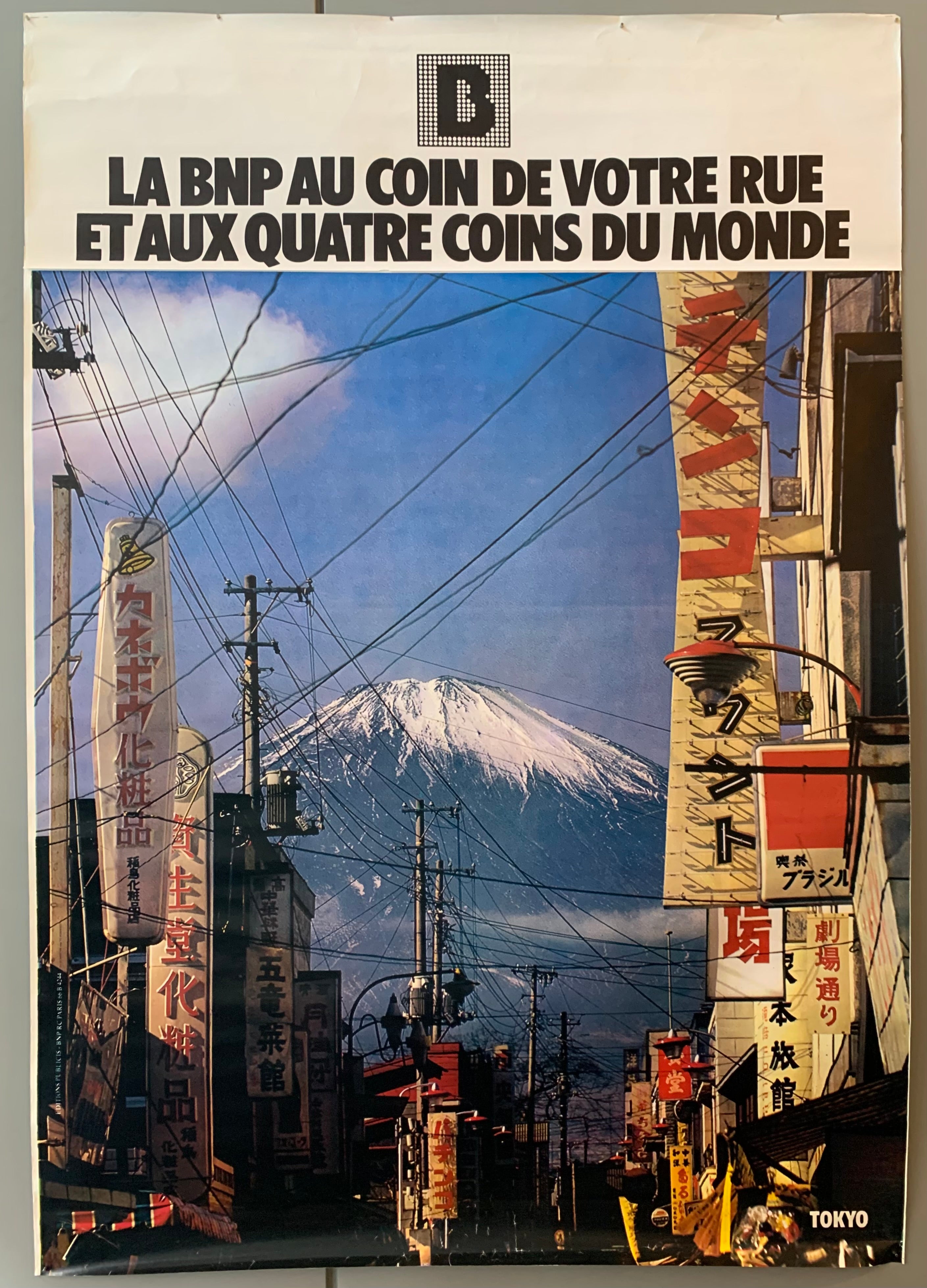 La BNP Tokyo Poster