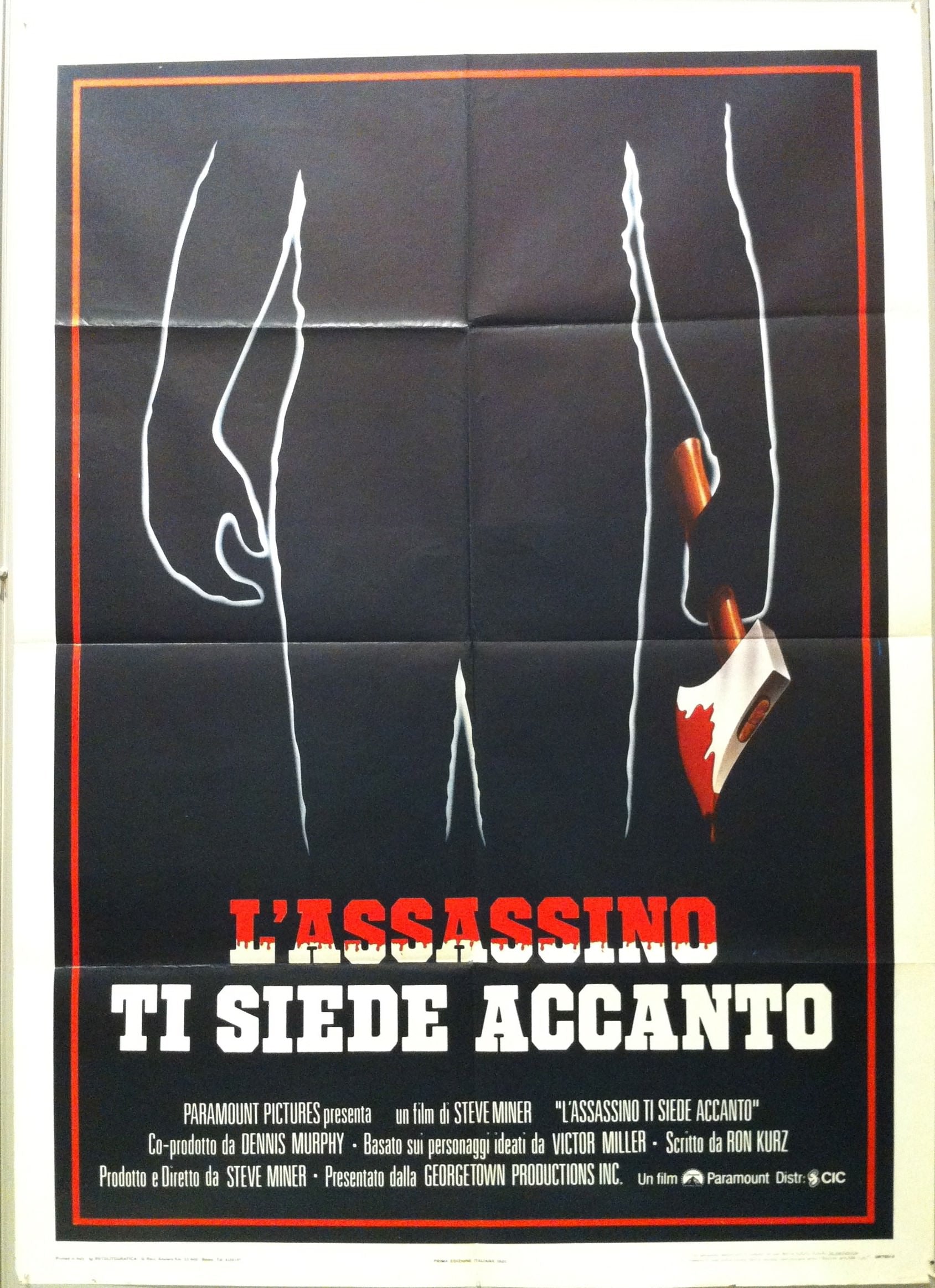 L' Assassino Ti Siede Accanto