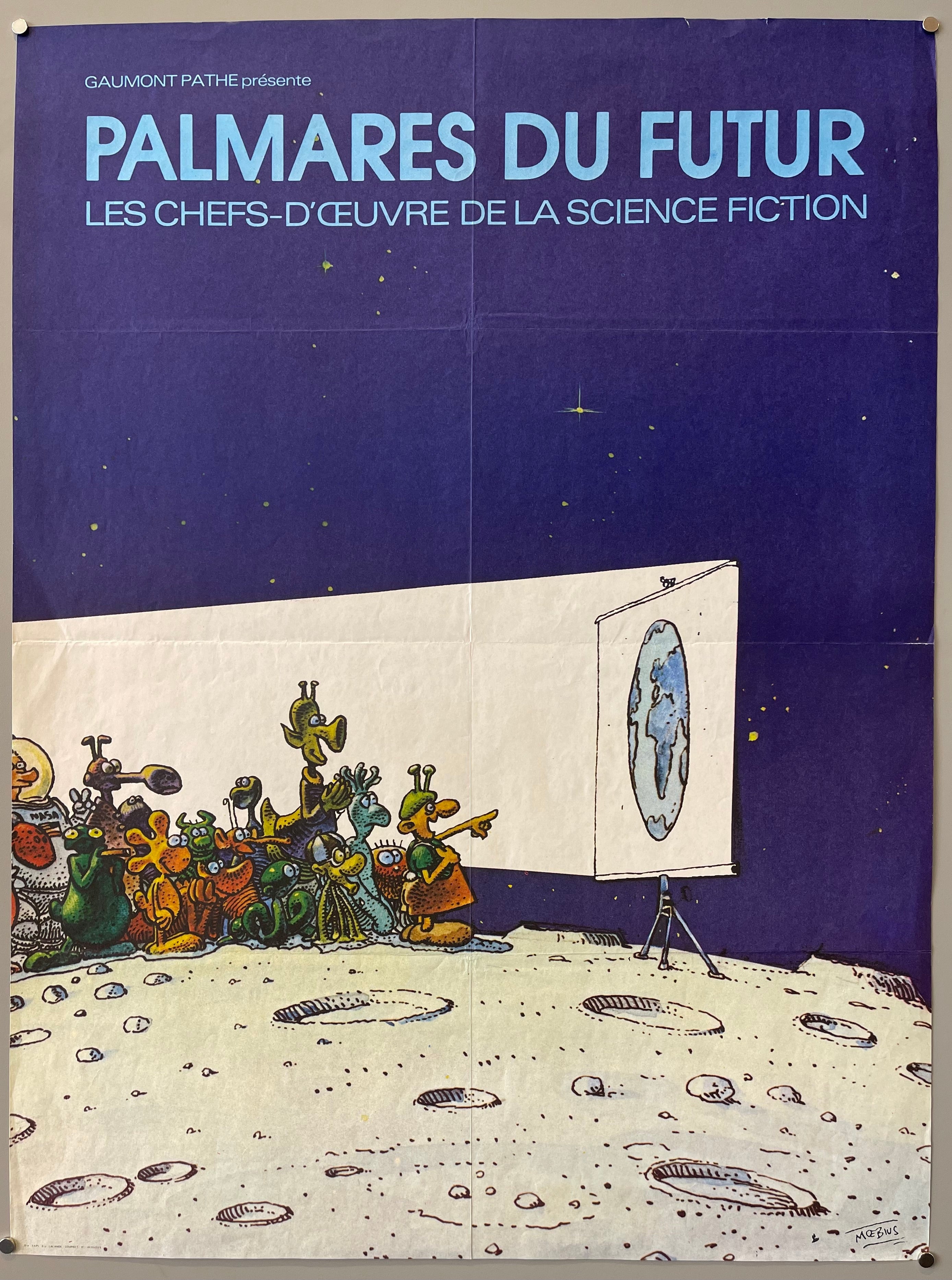 Palmares du Futur Poster