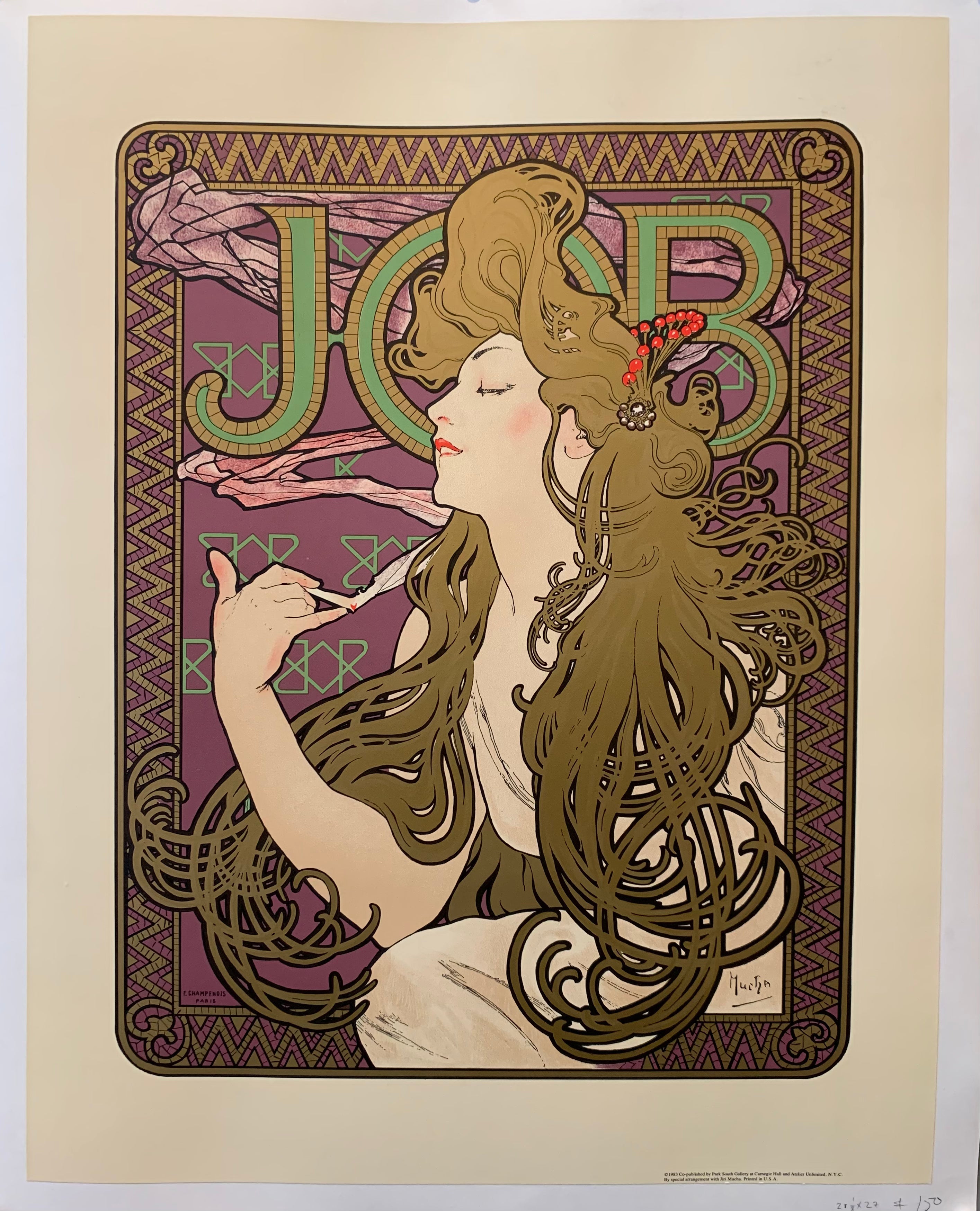 Job Mucha Poster