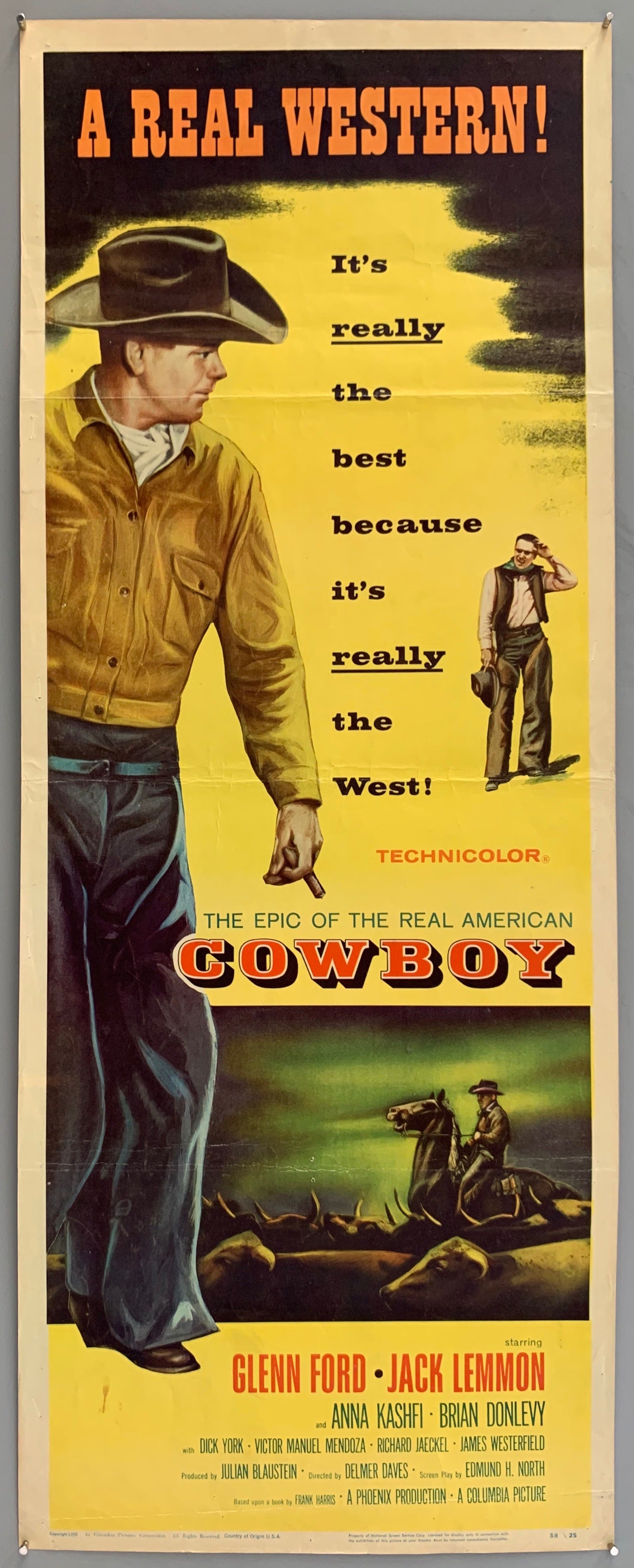 Cowboy Poster