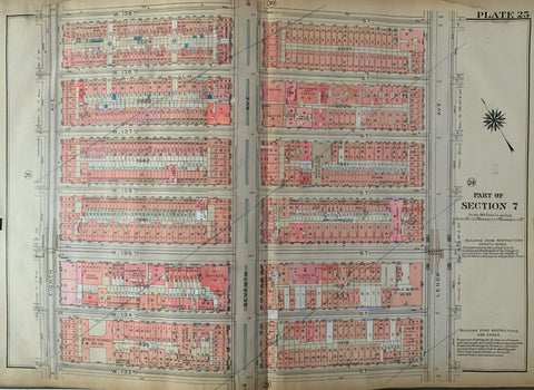 Link to Atlas of the City of New York Borough of the Manhattan (Volume 4)New York City, 1924 Product