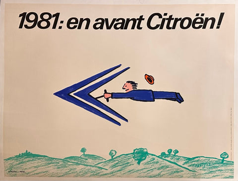 Link to  1981: En Avant Citroen! ✓French Poster  Product