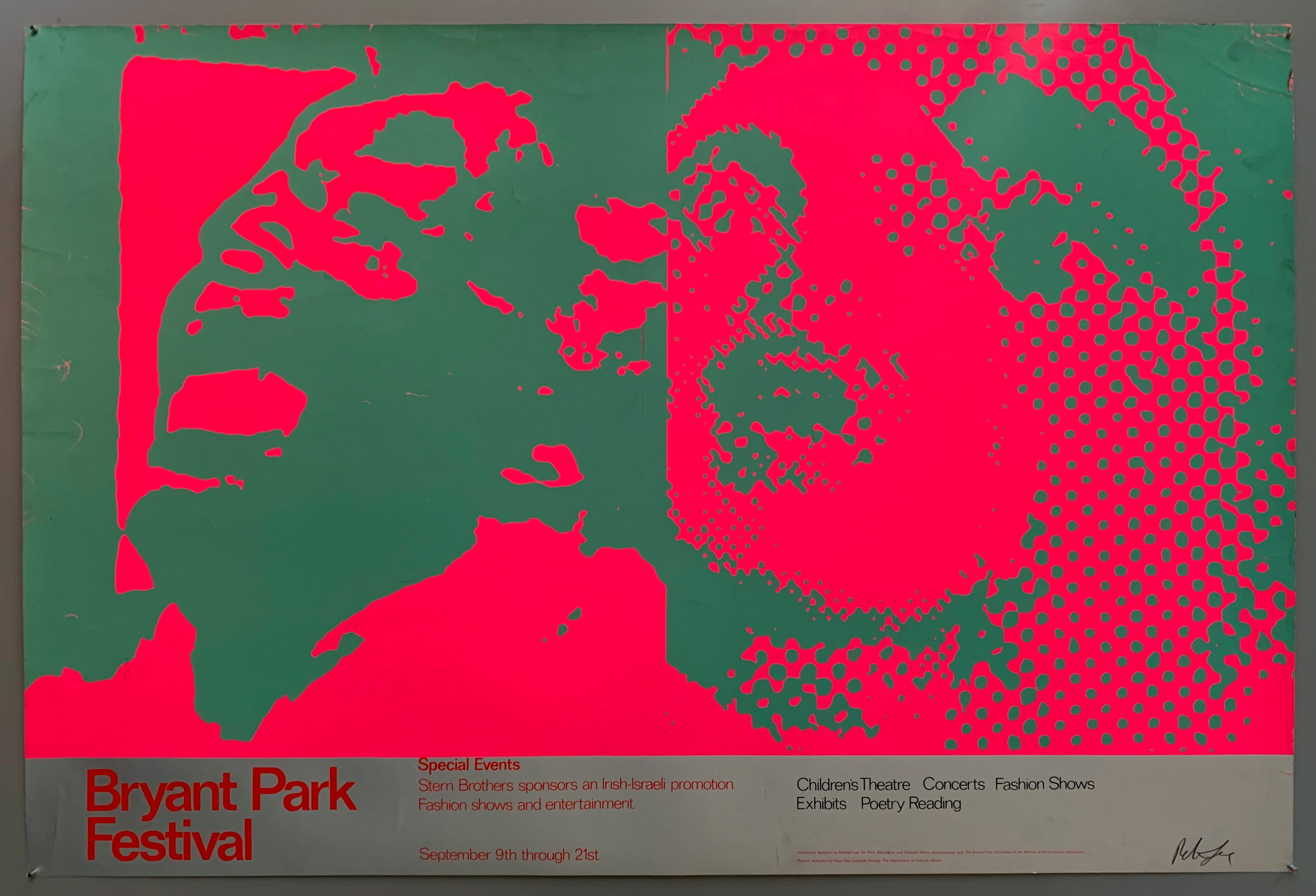 Bryant Park Festival #05 – Poster Museum