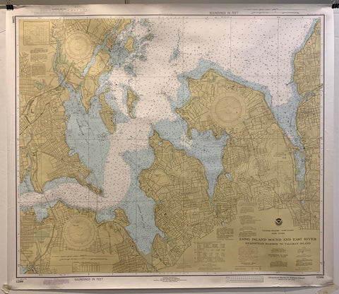 Link to  NOAA Long Island Sound and East River MapU.S.A., 1979  Product