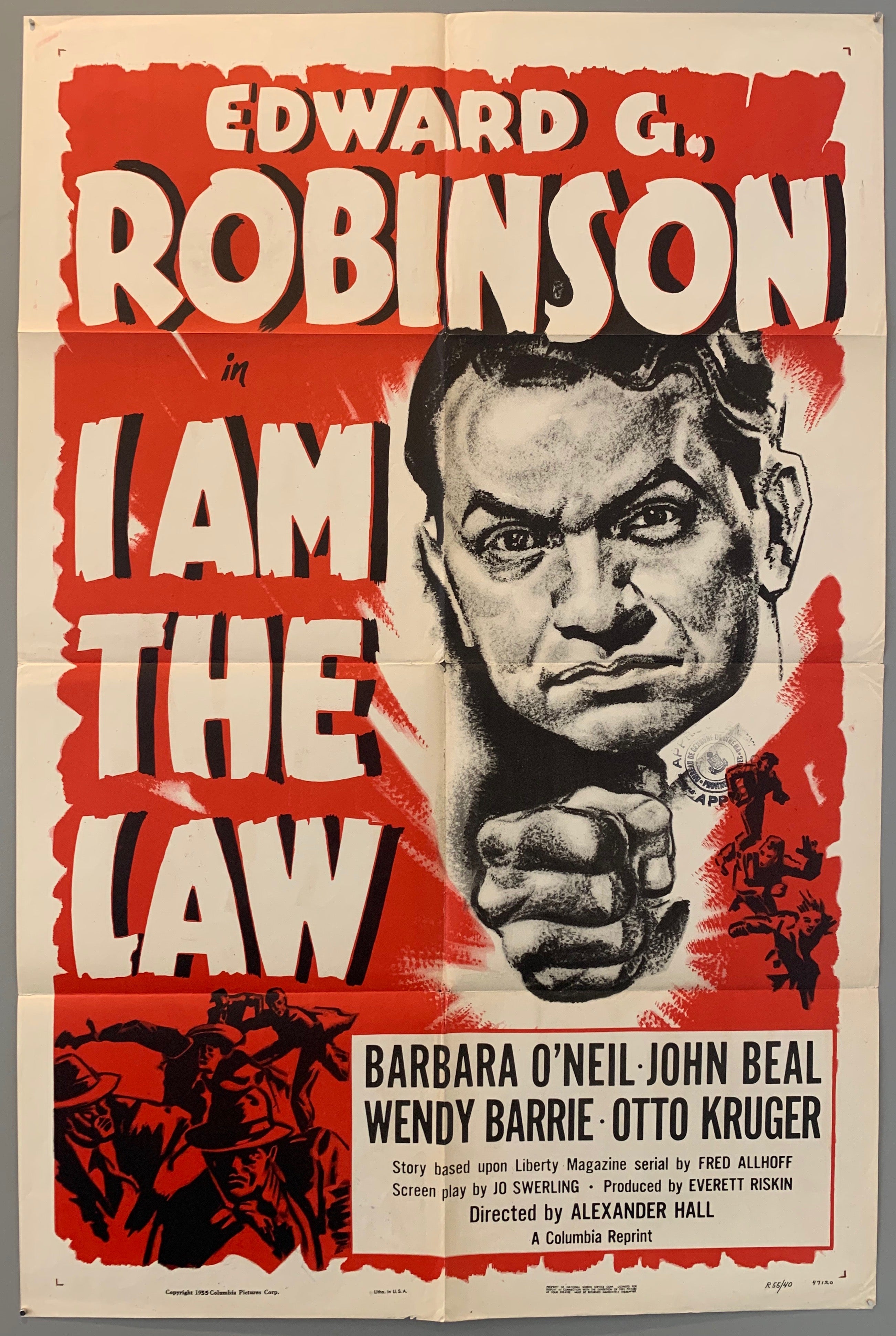 I Am the Law