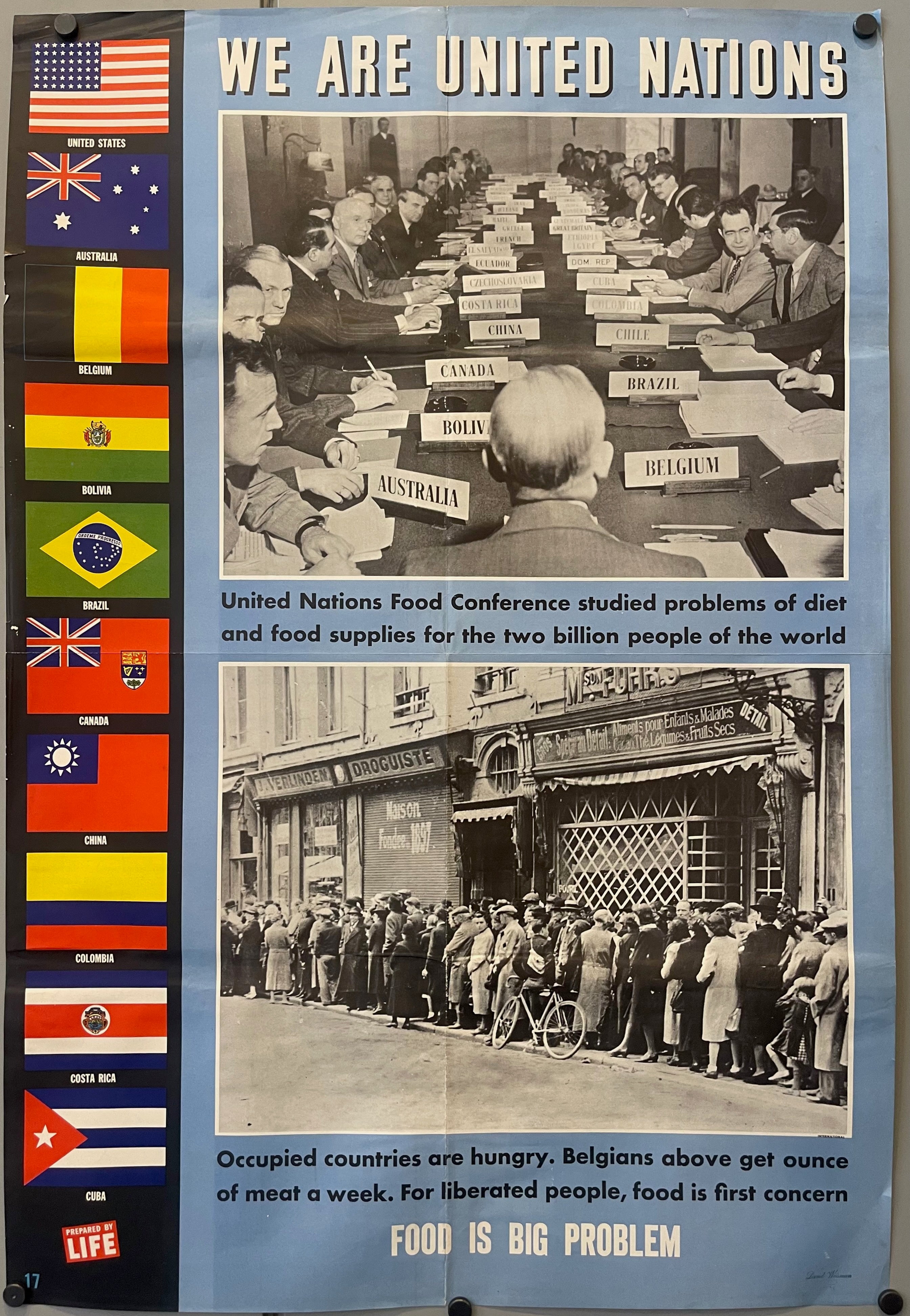 United Nations Life Magazine Poster #17