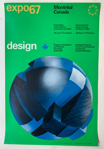 Link to  Expo67 Montreal Canada Poster #9Canada, 1967  Product