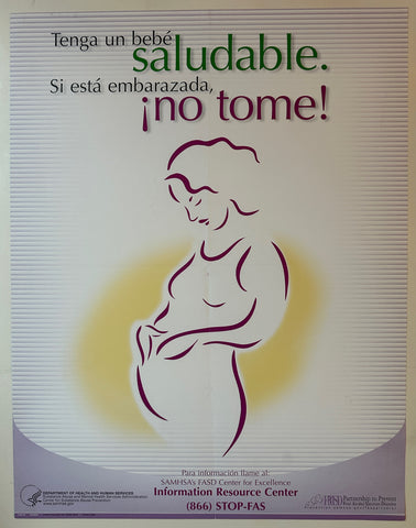 Link to  SAMHSA FASD Center for Excellence PosterUSA, 2004  Product