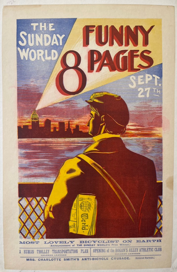 The Sunday World Poster