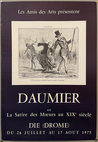 Link to Daumier ou La Satire des Moeurs au XIXe Siecle PosterFrance, 1975 Product