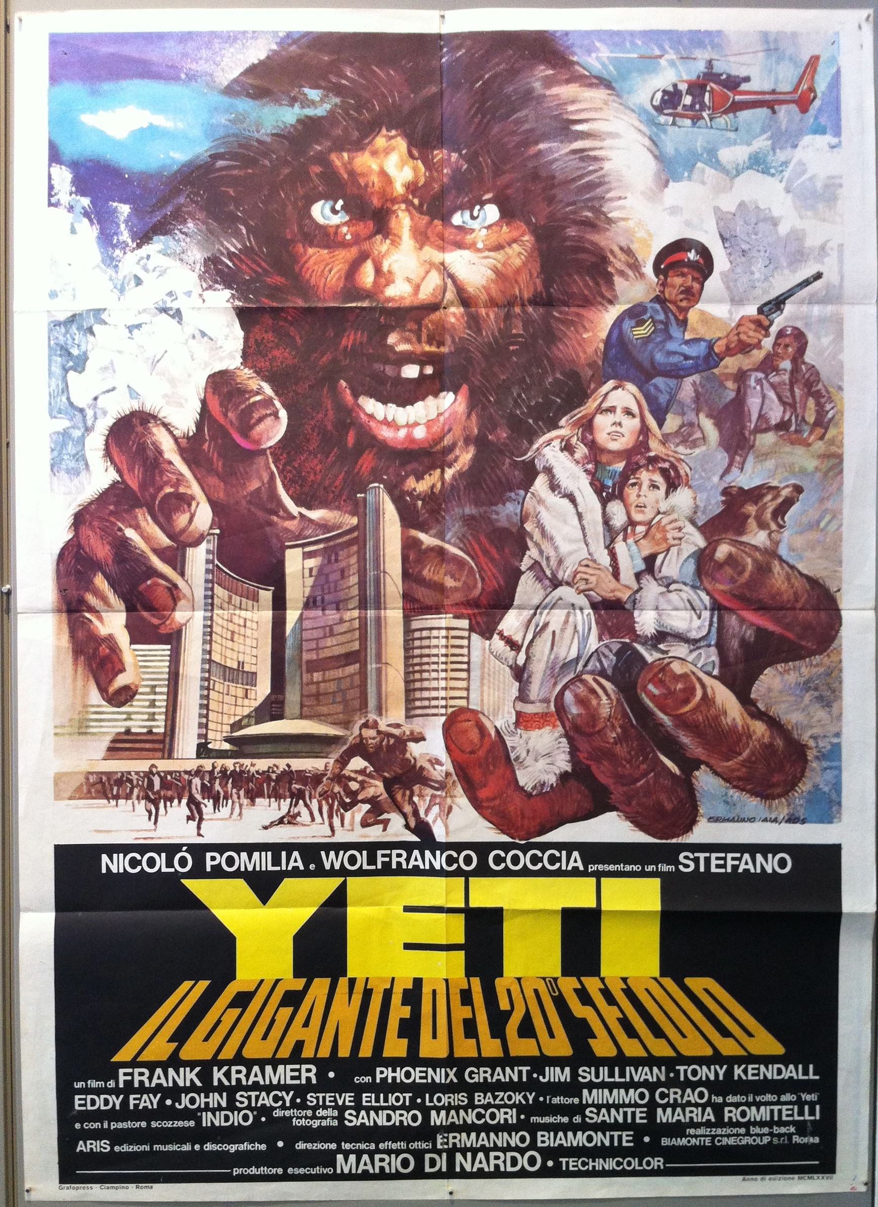 Yeti Il Gigante Del 20 Secolo