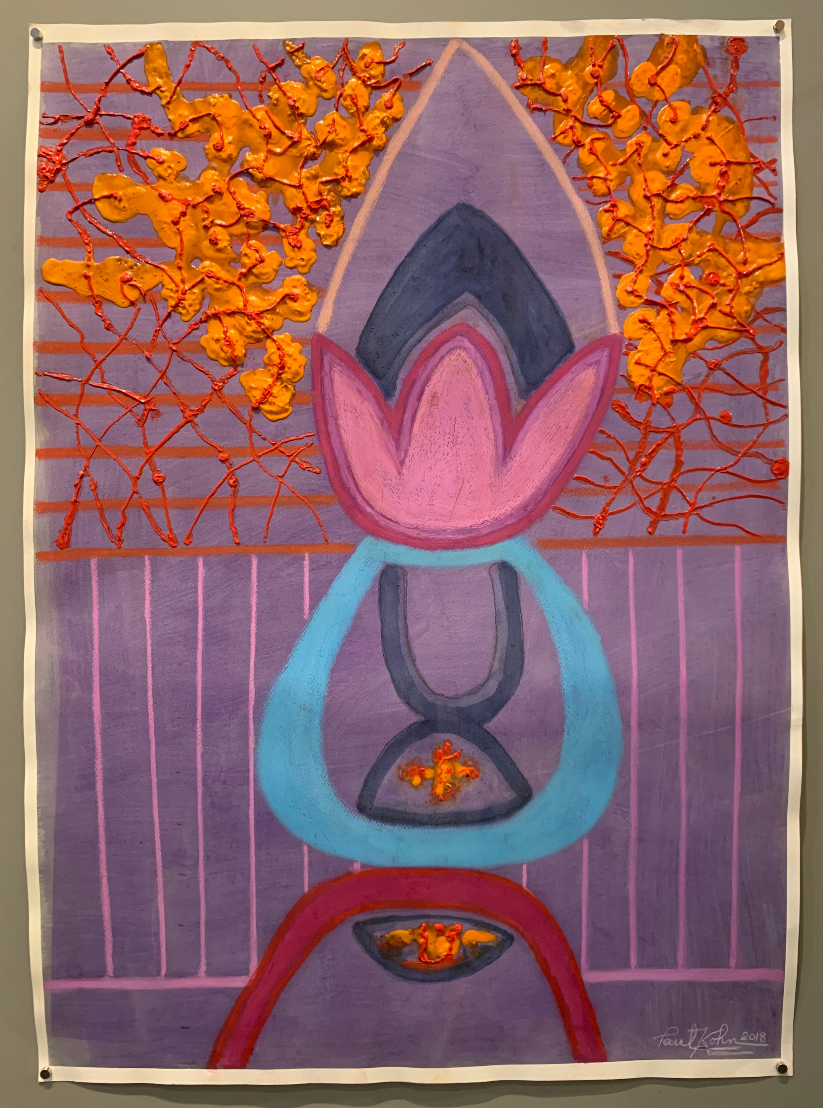 Paul Kohn Untitled Painting #303