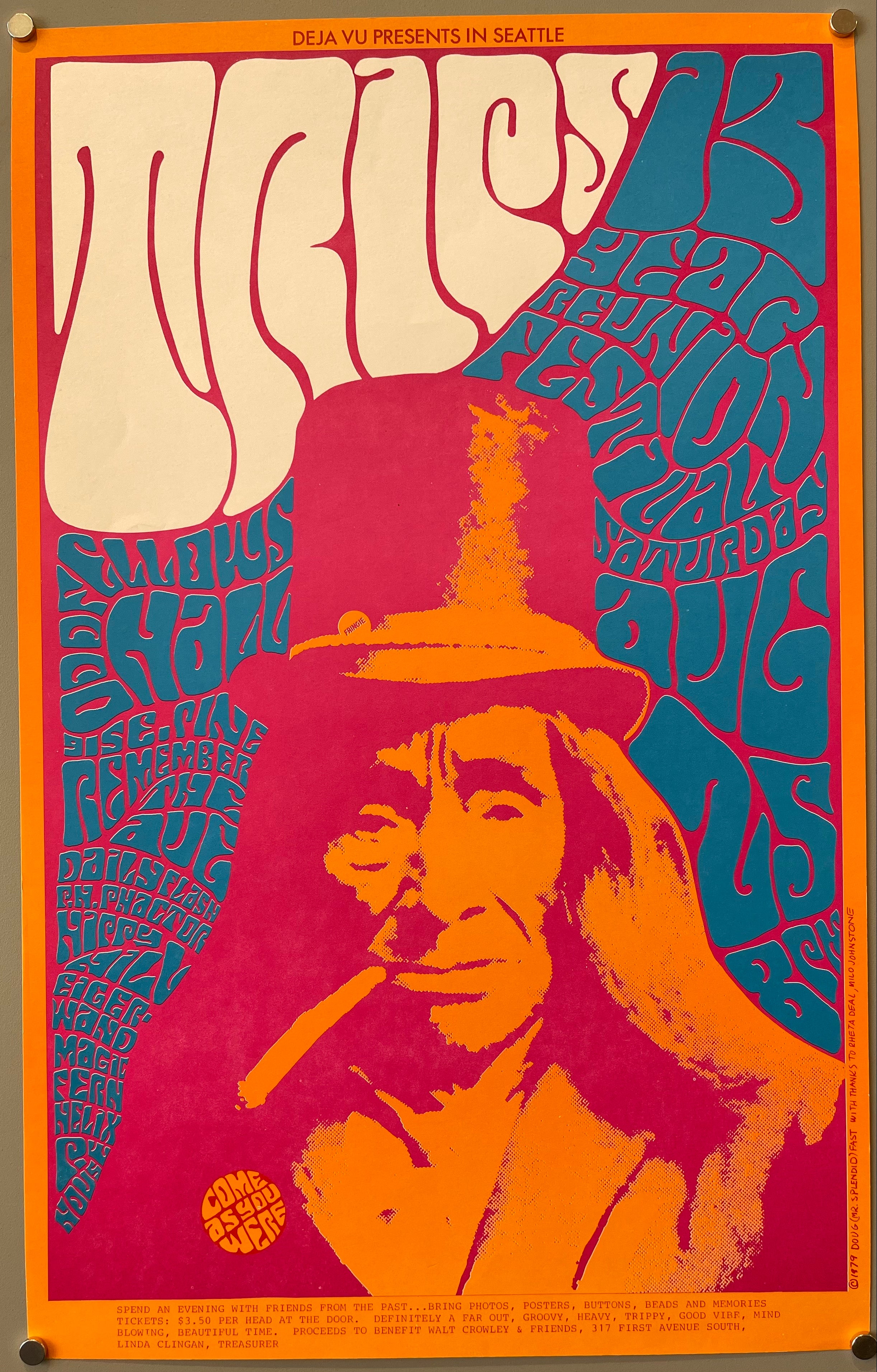 Trips 13 Year Reunion Poster