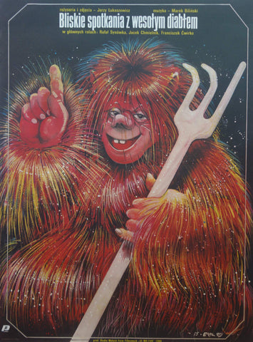Link to  Bliskie Spotkania Z Wesolym DiablemErol 1989  Product