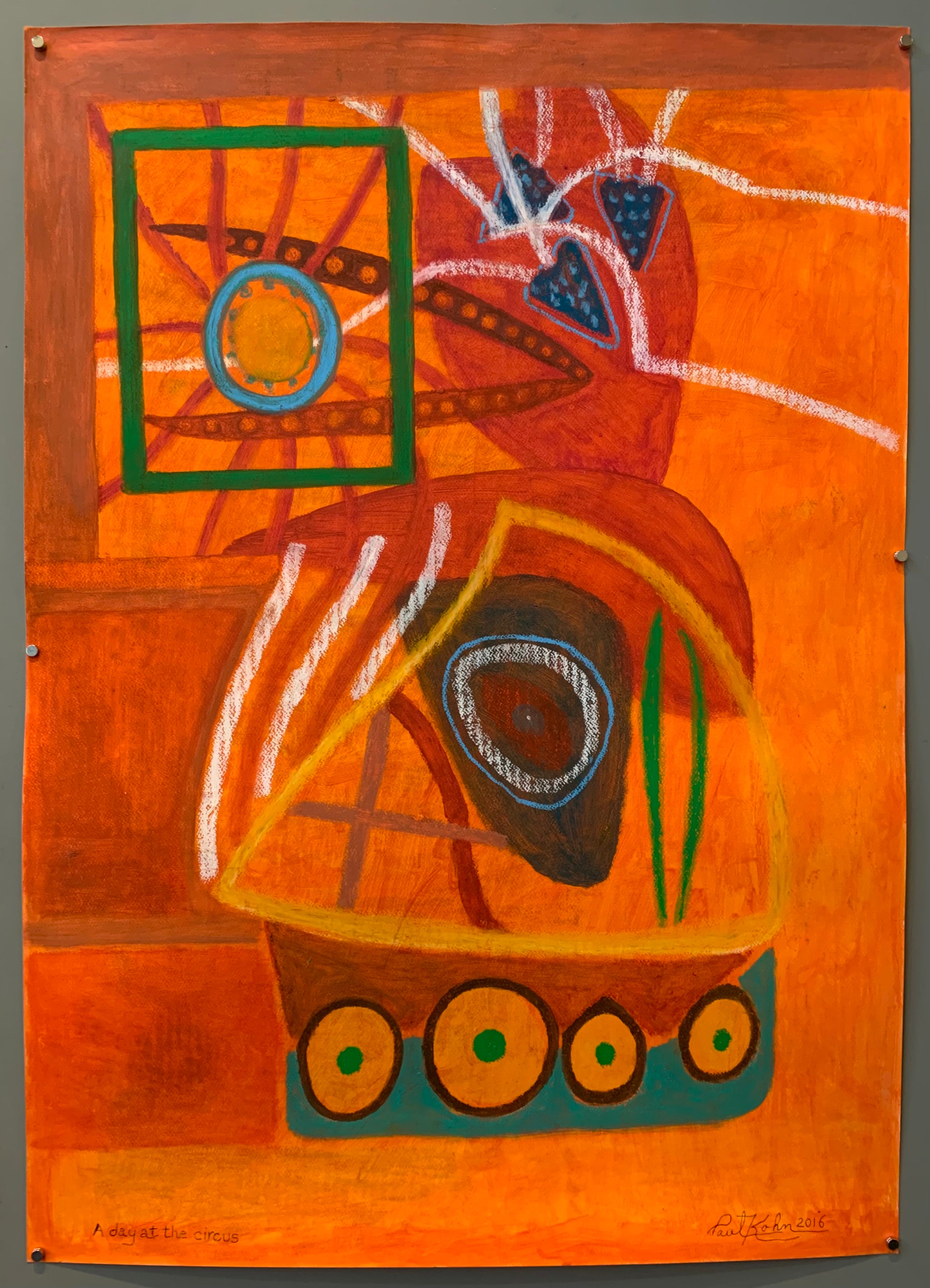 Paul Kohn 'A Day at the Circus' #108