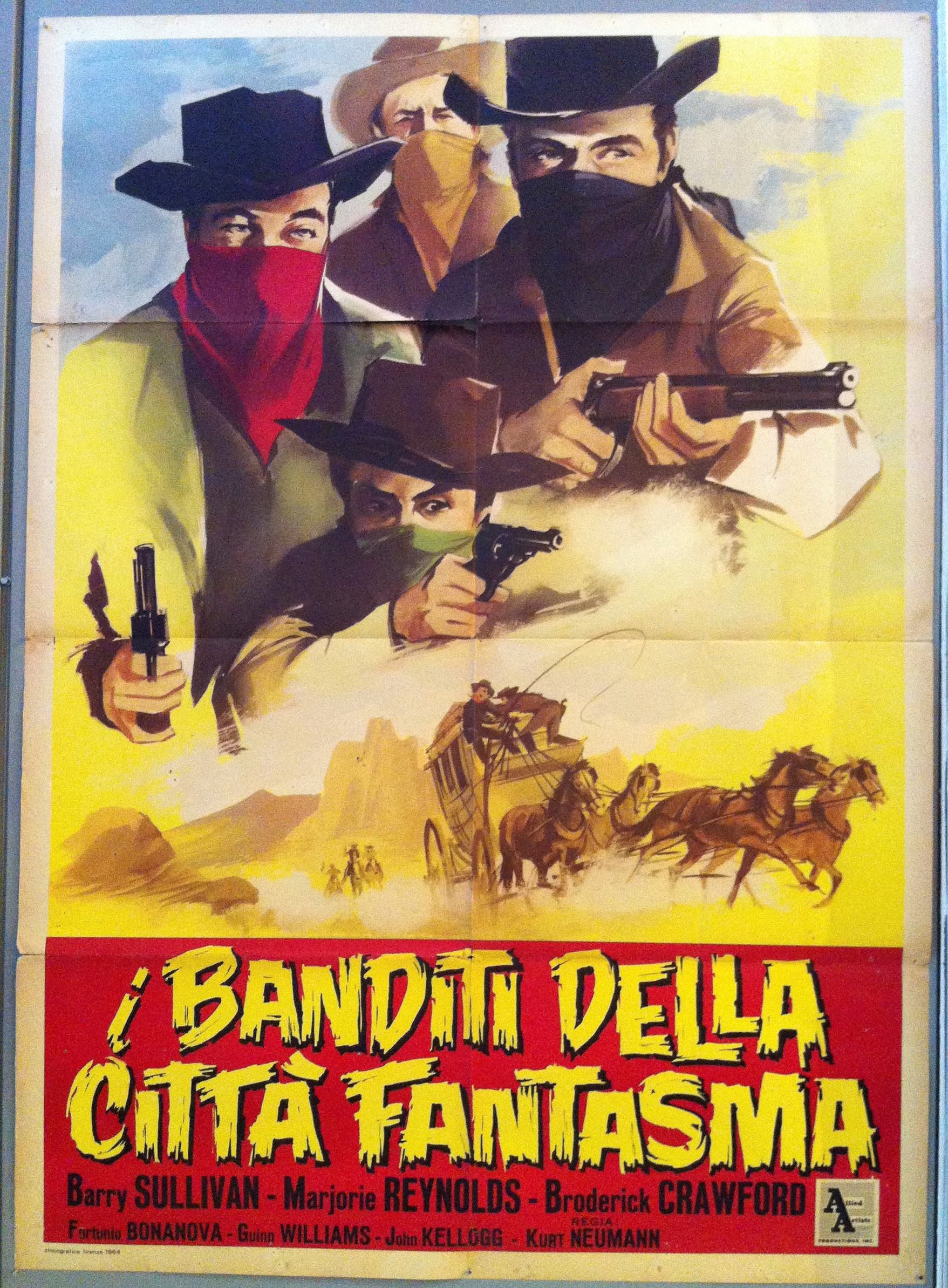 i Banditi Della Citta Fantasma