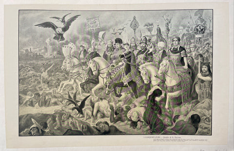 Link to  I Conquistatori PosterItaly, c. 1915  Product
