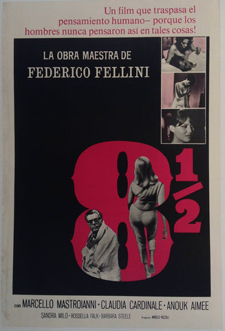 Link to  8½USA, 1963  Product