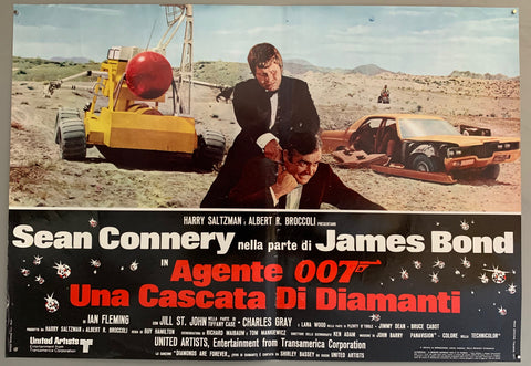 Link to Agente 007: Una Cascata Di Diamanti Film PosterITALY FILM, 1971 Product