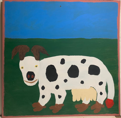 Link to  Jake McCord Painting Cow-Dog #2McCord Painting, c. 1990  Product