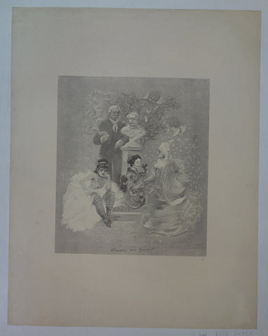 Link to  Hommage Aux Goncourtc.1895 A. Willette  Product