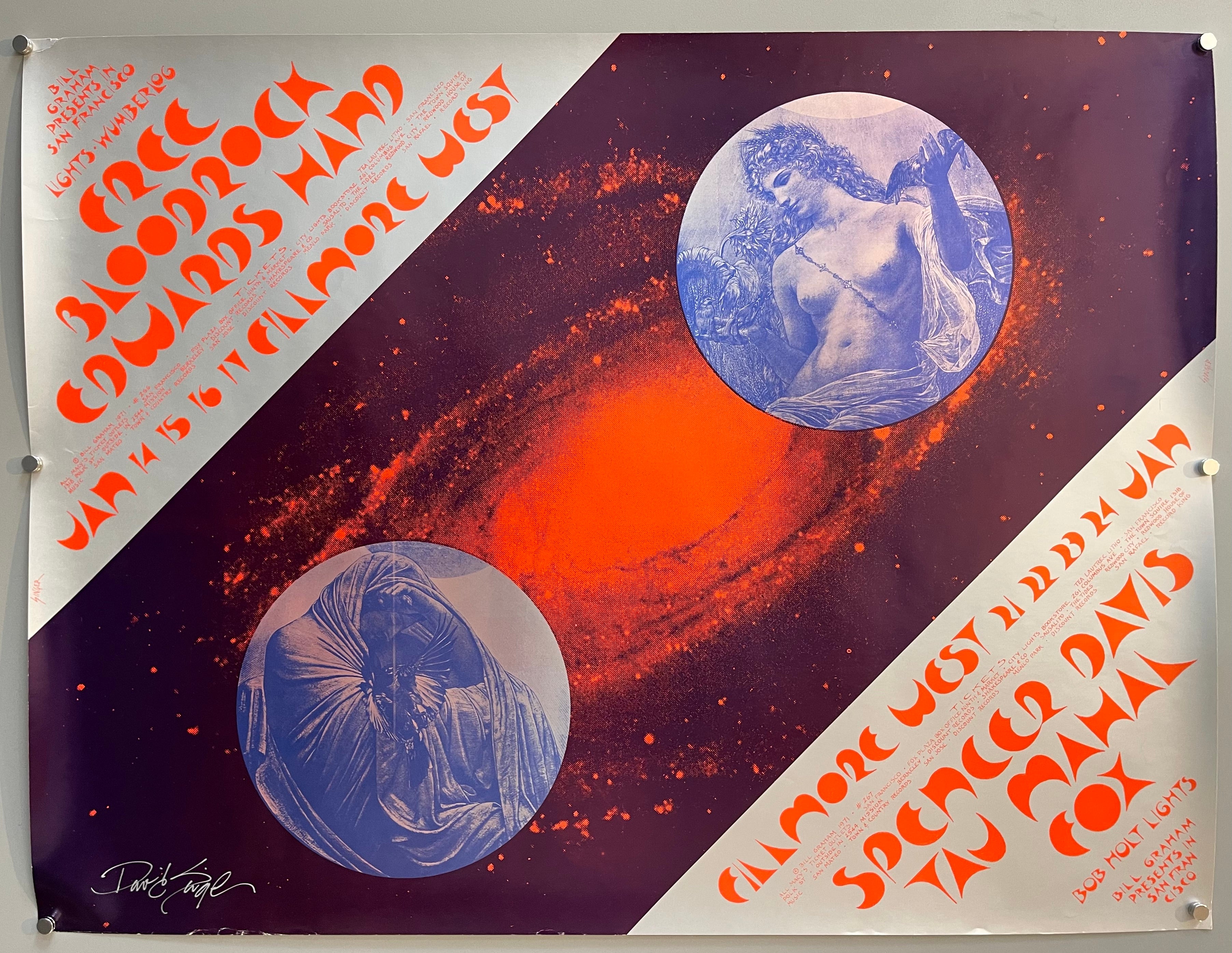 poster of the milky way