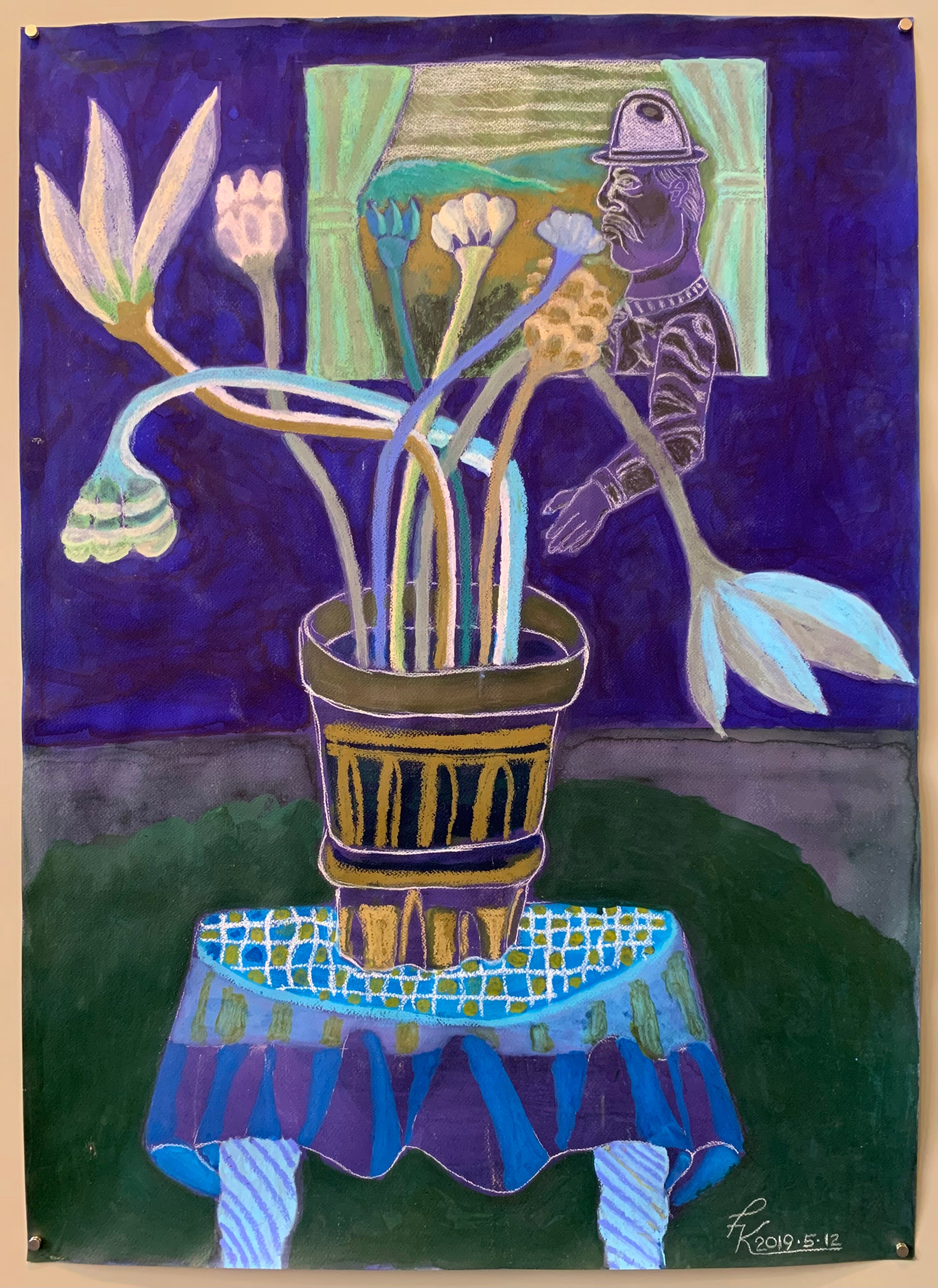 Paul Kohn Untitled Painting #182