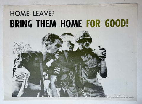 Link to  Bring Them Home for Good PosterUSA, 1965  Product