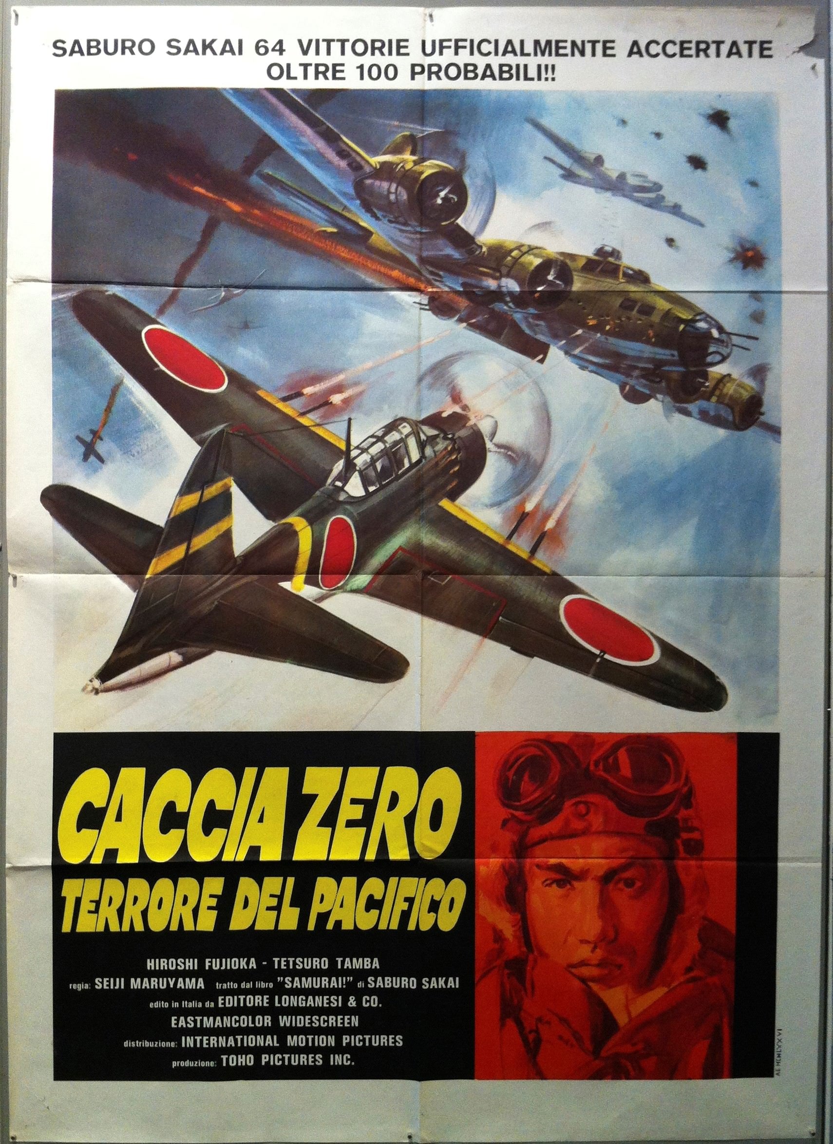Caccia Zero Terrore Del Pacifico