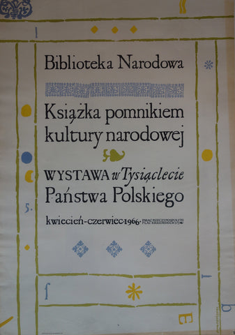 Link to  Ksiazka Pomnikiem Kultury NarodowejJ. Mlodozeniec 1966  Product
